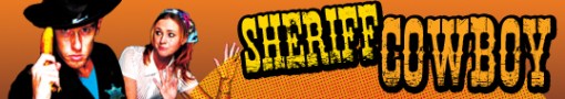 show banner - cowboy
