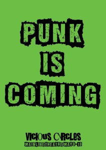 PUNK IS COMING green