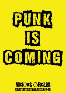 PUNK IS COMING yellow