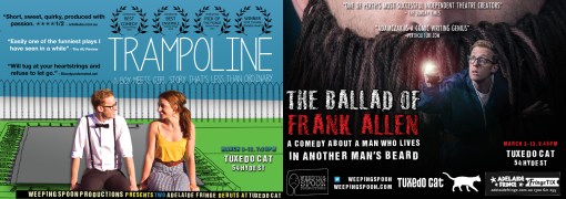 WEEPING SPOON Double AdFringe 2016