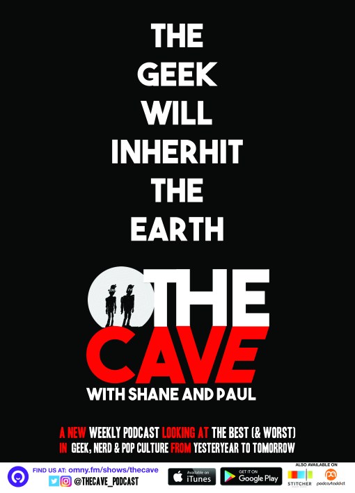 A3 THE CAVE OMNY poster